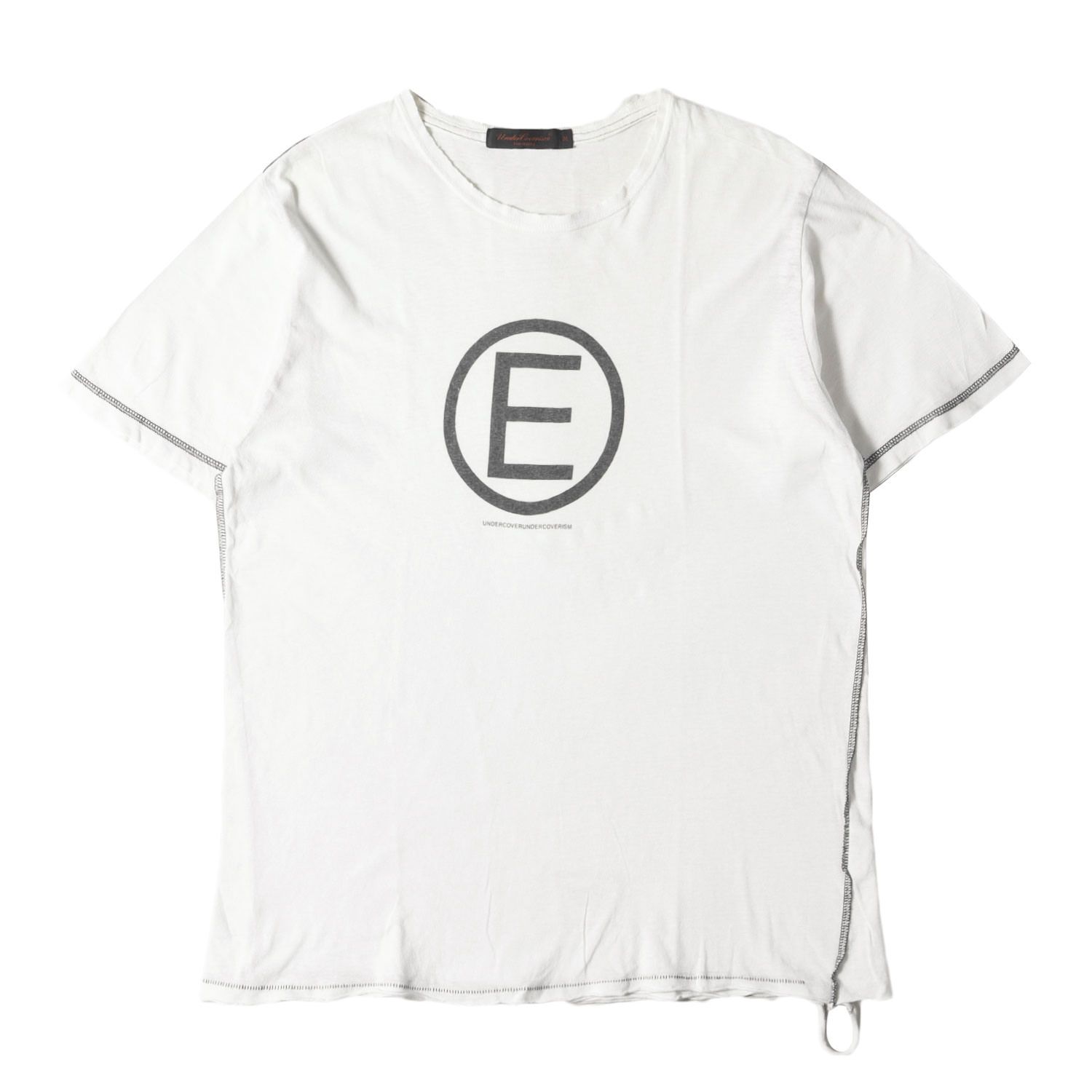 undercover scab期 カットソー UNDERCOVER アンダーカバー Tシャツ サイズ:M / 03SS SCAB期 ダメージ