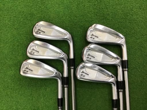 中古】 ダンロップ SRIXON ZX4 Mk II 6S アイアンセット IR Diamana ZX