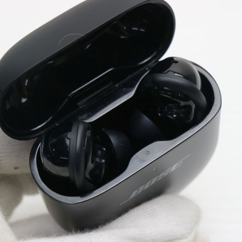  超 QuietComfort Ultra Earbuds ブラック イヤホン BOSE 06000 ワイヤレスイヤホン ワイヤレスイヤホン 骨伝導イヤホン