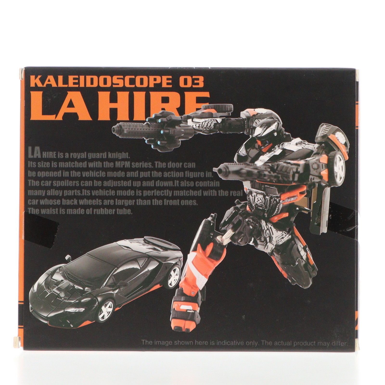 KALEIDOSCOPE(カレイドスコープ) 03 LA HIRE 完成トイ DX9 Toys The HEXdidn't TransFormers Collection Blog: DX9