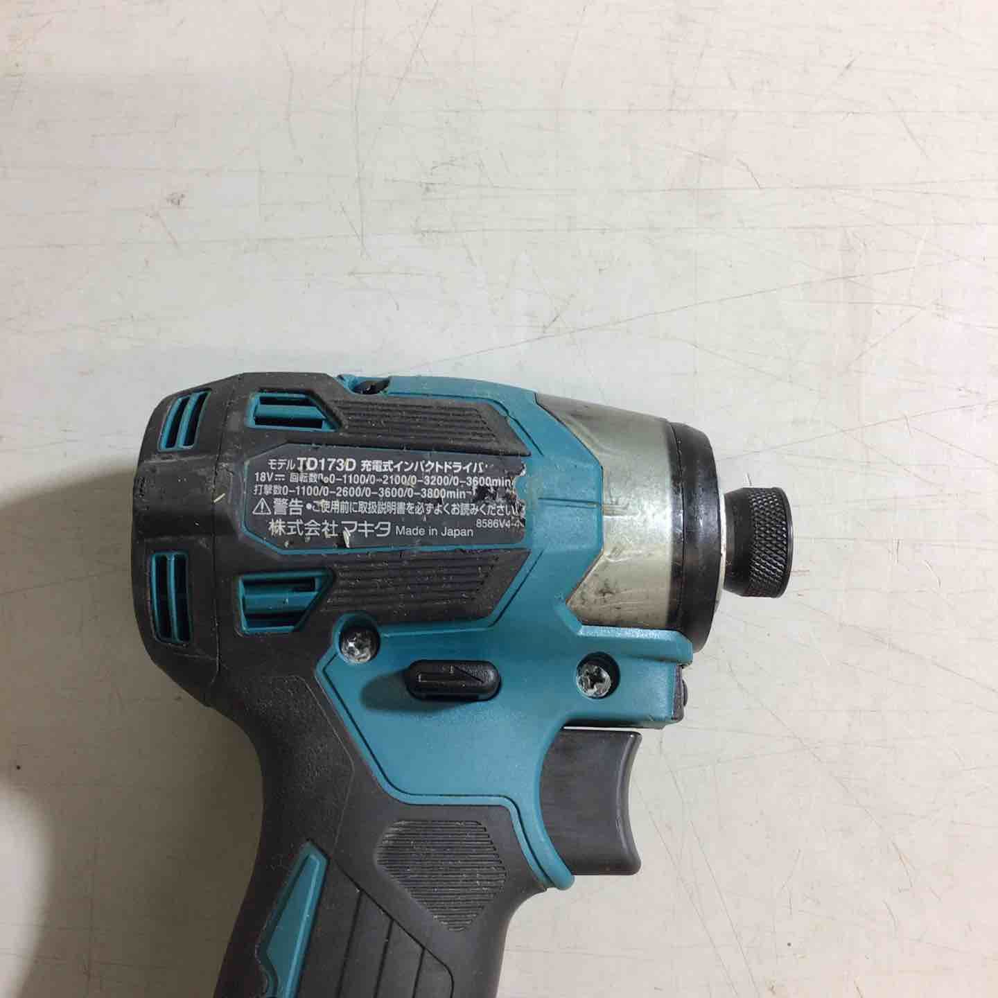 コードレスインパクトドライバー TD173DZ