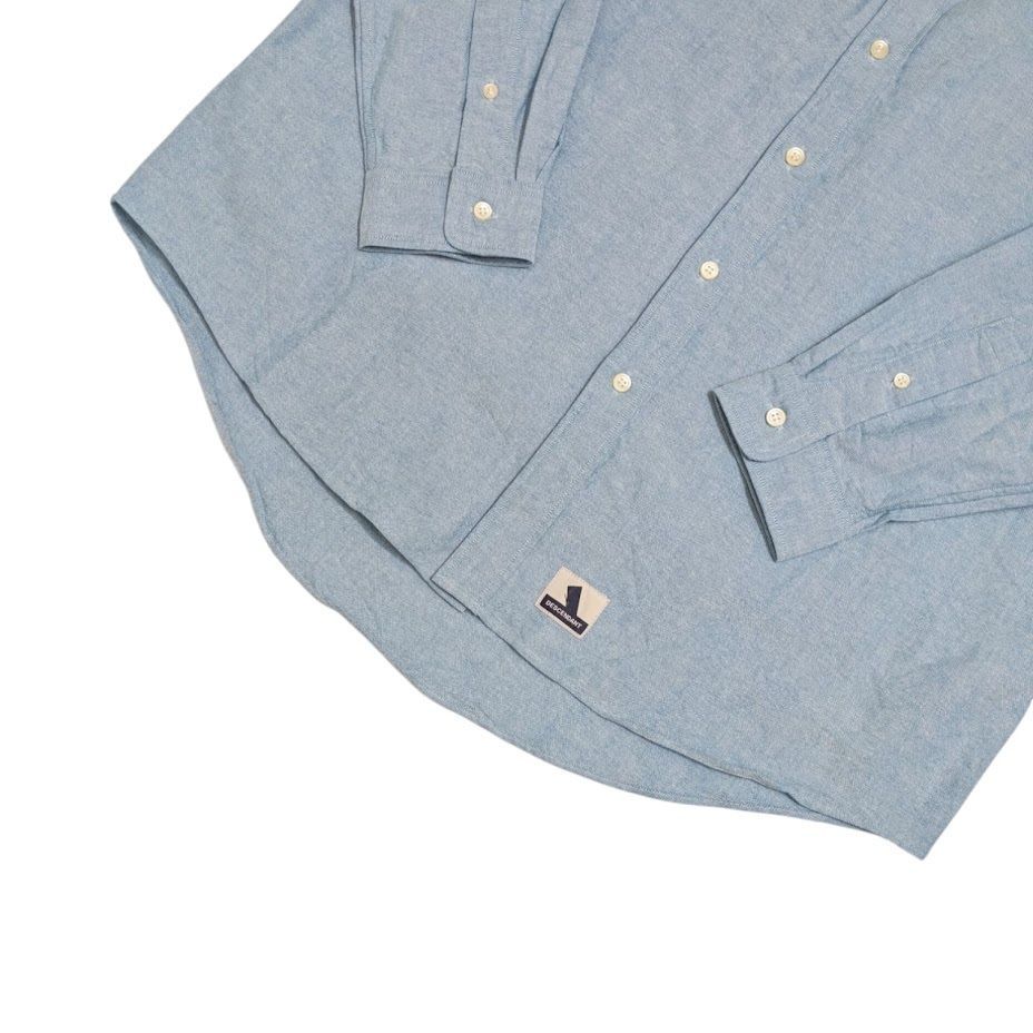 DESCENDANT KENNEDY'S OXFORD LS SHIRT 251TQDS-SHM01