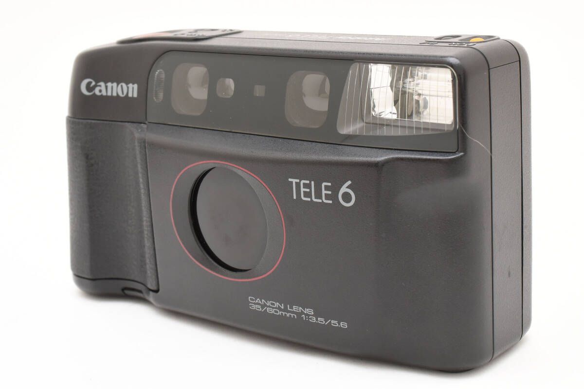 ☆極上品☆ キヤノン Canon Autoboy TELE 6 DATEコンパクトフィルム