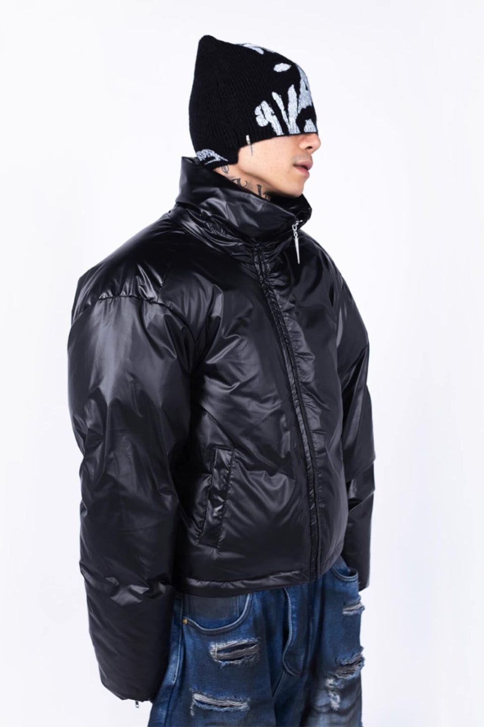 FVVO｜Hat Retractable Down Jacket - メルカリ