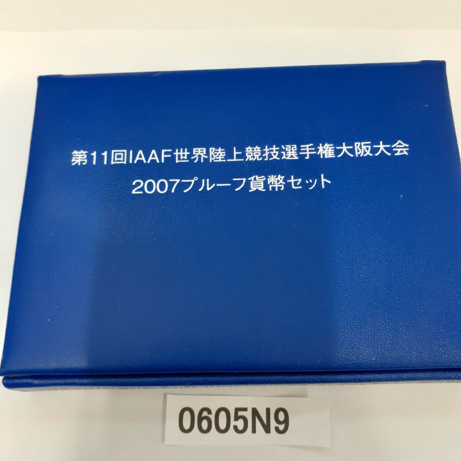 外箱なし】第11回 IAAF 世界陸上競技選手権 大阪大会 2007