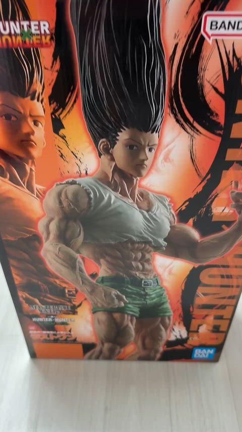 HUNTER×HUNTER 一番くじ ラストワン賞 ゴン フィギュア