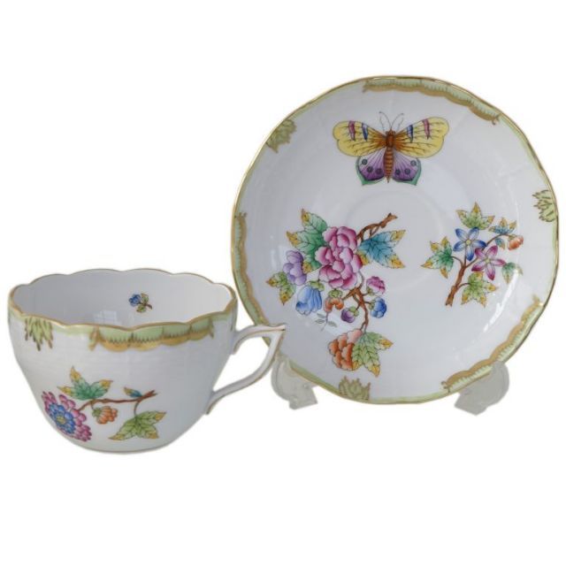 ヘレ ンド ヴィクトリアブーケ ビクトリア カップ ヘレンド ビクトリア