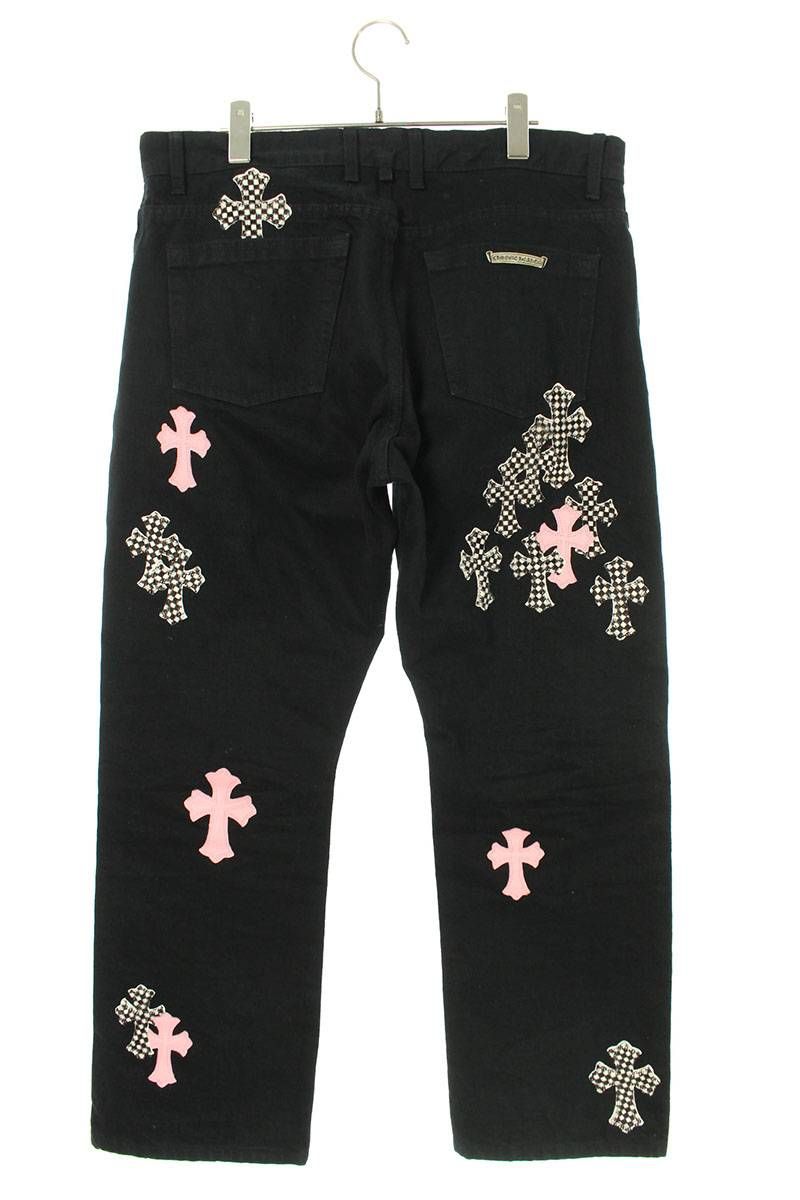 N*★様 スリークロスパッチラブブ　クロスパッチパンツ　至極の2点セット N*☆様 スリークロスパッチラブブ クロスパッチパンツ 至極の2点