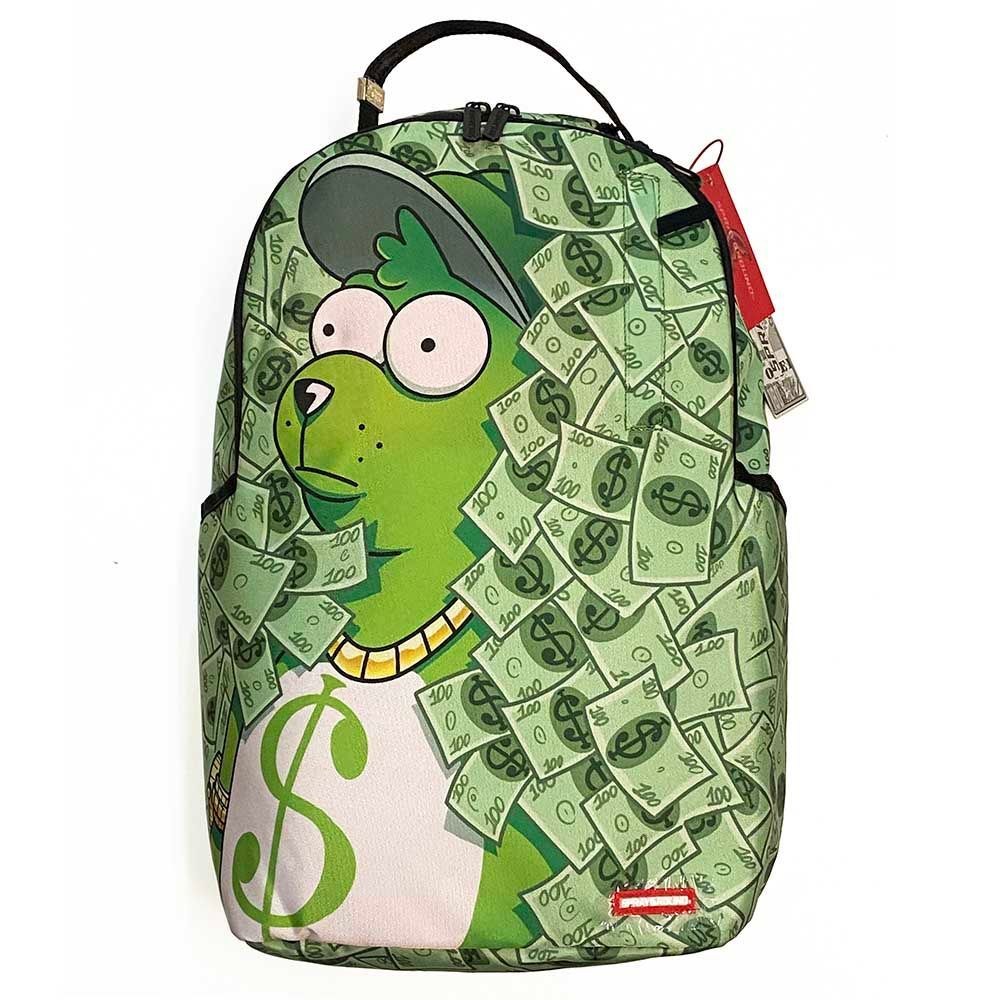 2025SPRING SPRAYGROUND スプレイグラウンド MONEY BEAR MONEY BUSH BACKPACK バックパック リュックサック 鞄 カバン バッグ