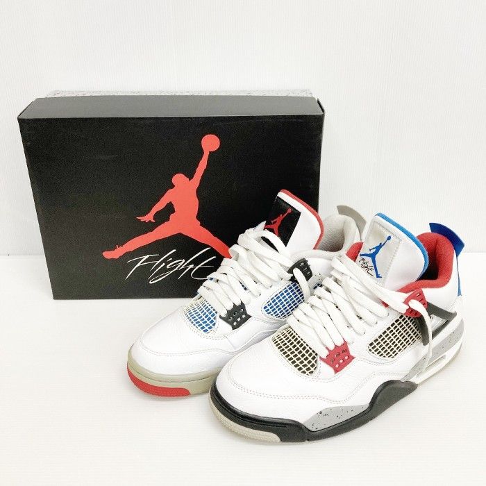 激安店舗 ザ NIKE ナイキ AIR レトロ AIR - JORDAN 4 22.5cm 中古品 ...