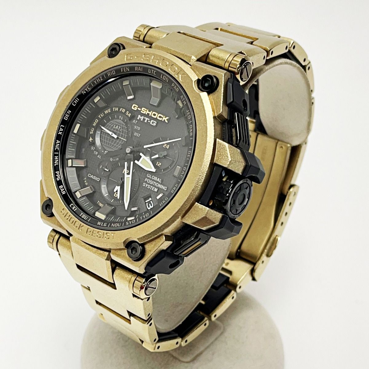 CASIO カシオ G-SHOCK MTG-G1000RG-1AJR パラサイトゴールド ソーラー