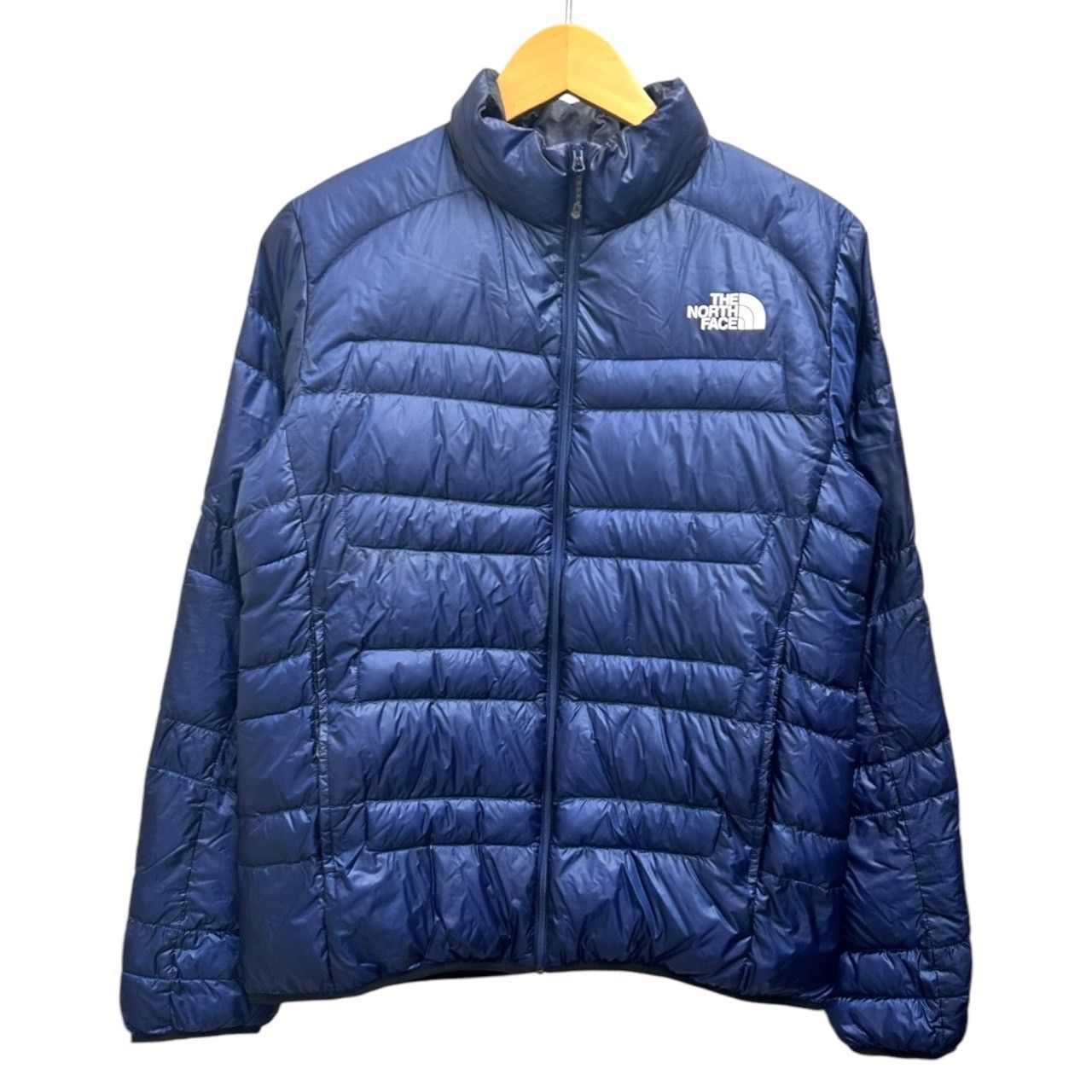 THE NORTH FACE (ザノースフェイス) Light Heat Jacket ライトヒートジャケット ダウンジャケット インナーダウン  ND91902 M ネイビー メンズ/045 - メルカリ