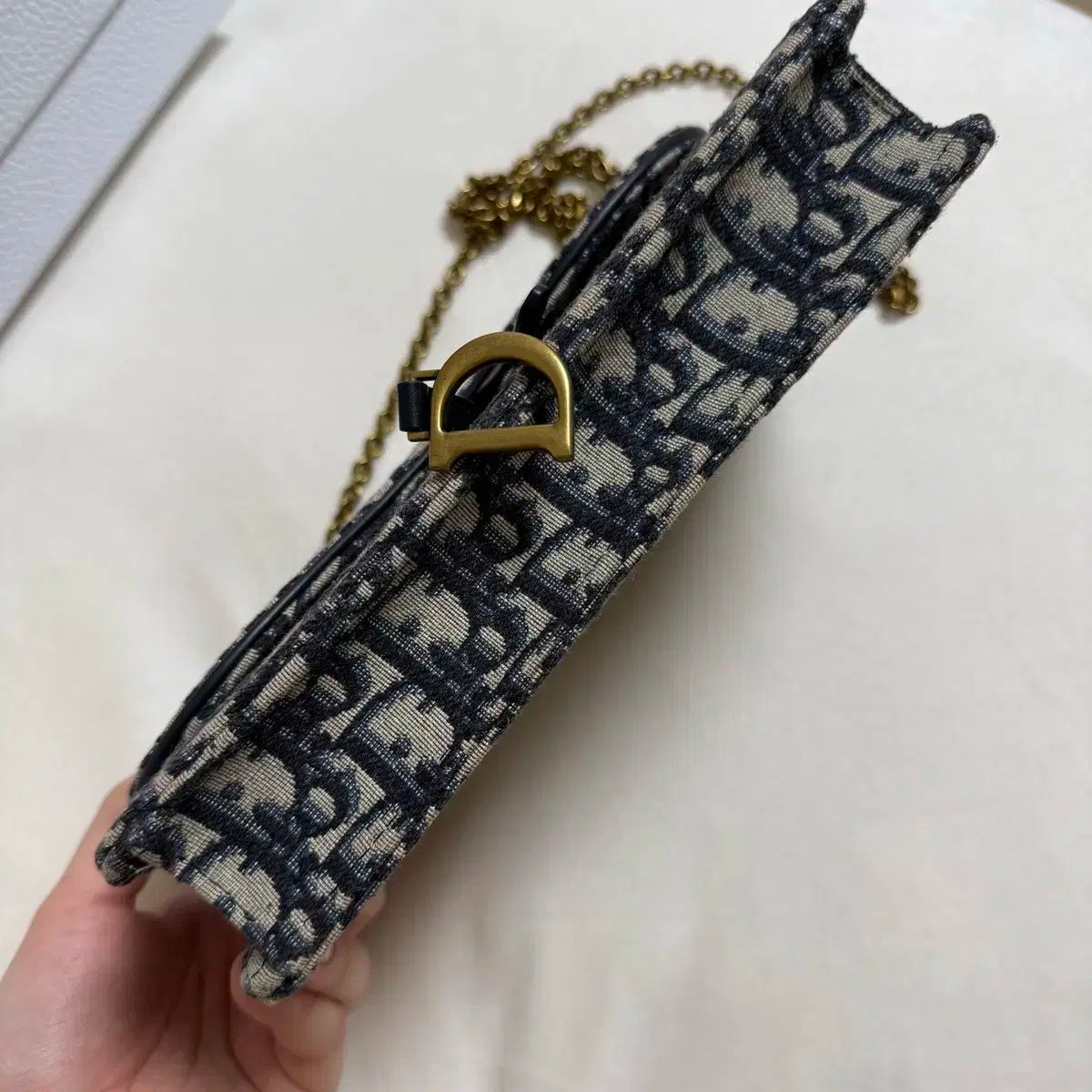 CELINE ヘアゴム シュシュ 黒 , シリアル番号 WM33007（セール