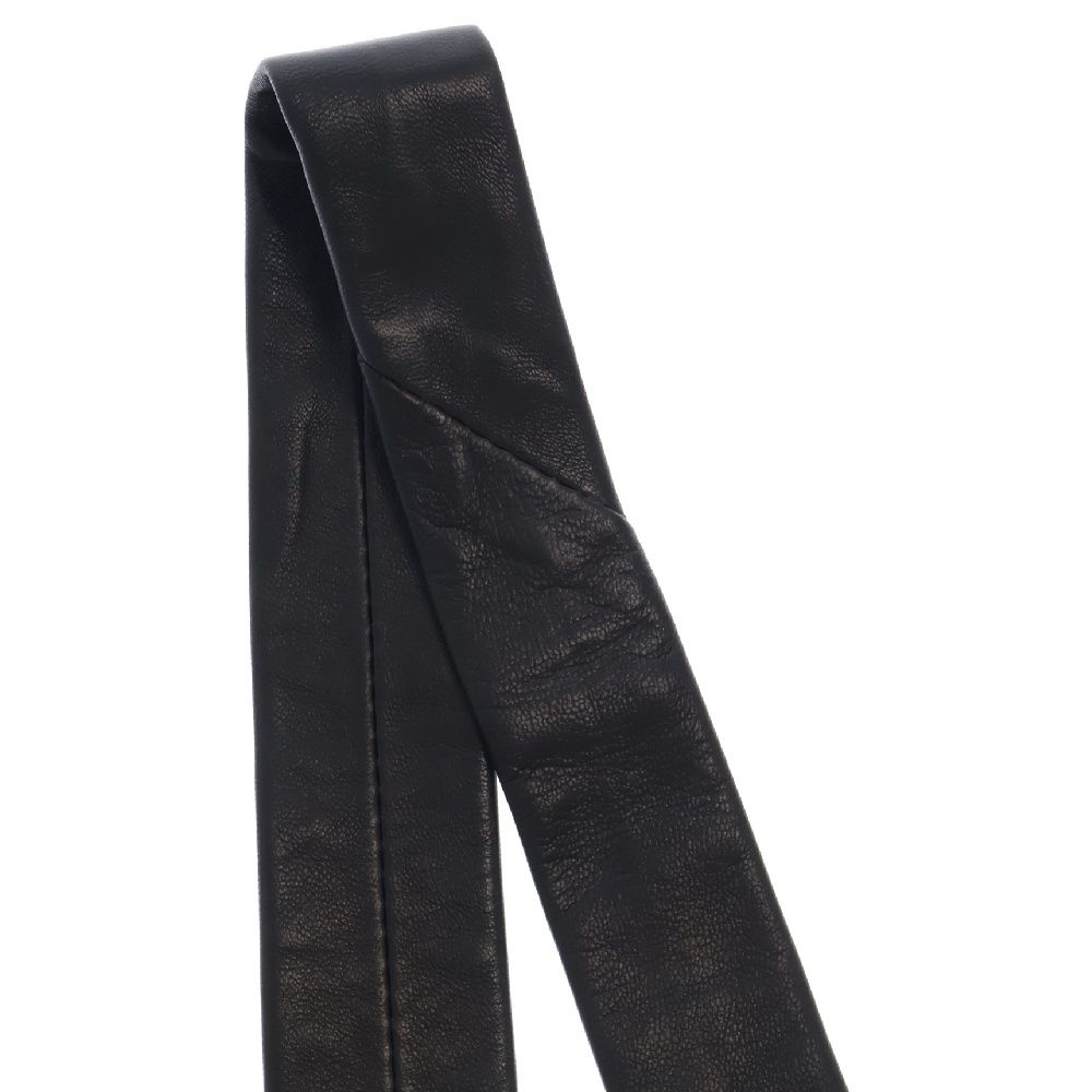 CHROME HEARTS (クロムハーツ) TIE NEK SKNNY LTHR ダガー