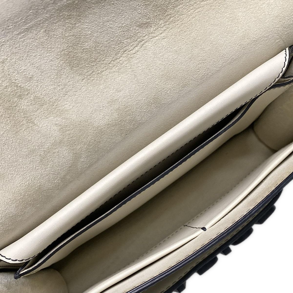 アイボリー×黒 2WAY