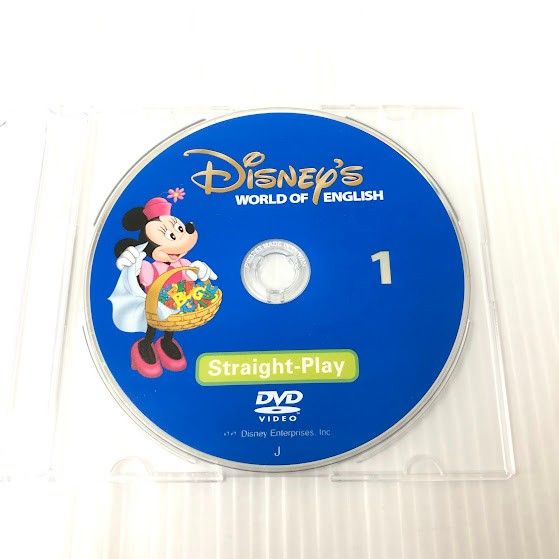 ☆字幕あり☆DWE ストレートプレイ　旧子役 DWE ストレートプレイ DVD 旧子役版 字幕表示 ディズニー英語