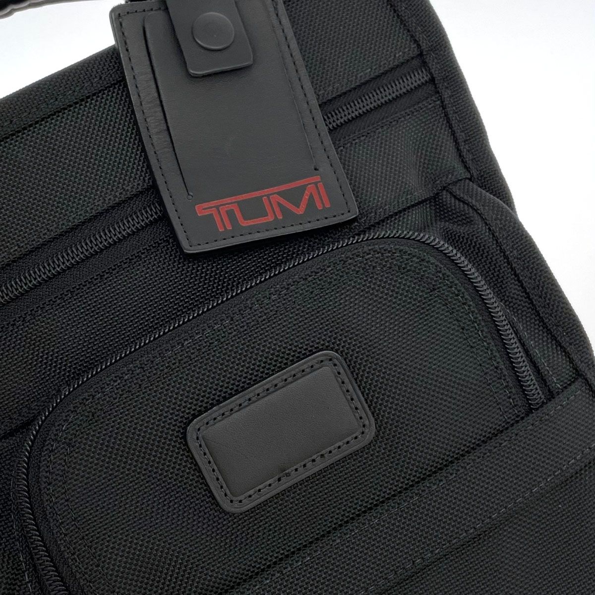 TUMI トゥミ 2WAYバッグ 213D3 ブラック ナイロンキャンバス メンズ