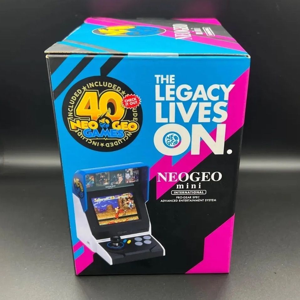 ネオジオミニ　インターナショナル版　ゲーム色々 Amazon.co.jp: SNK NEOGEO mini インターナショナル版