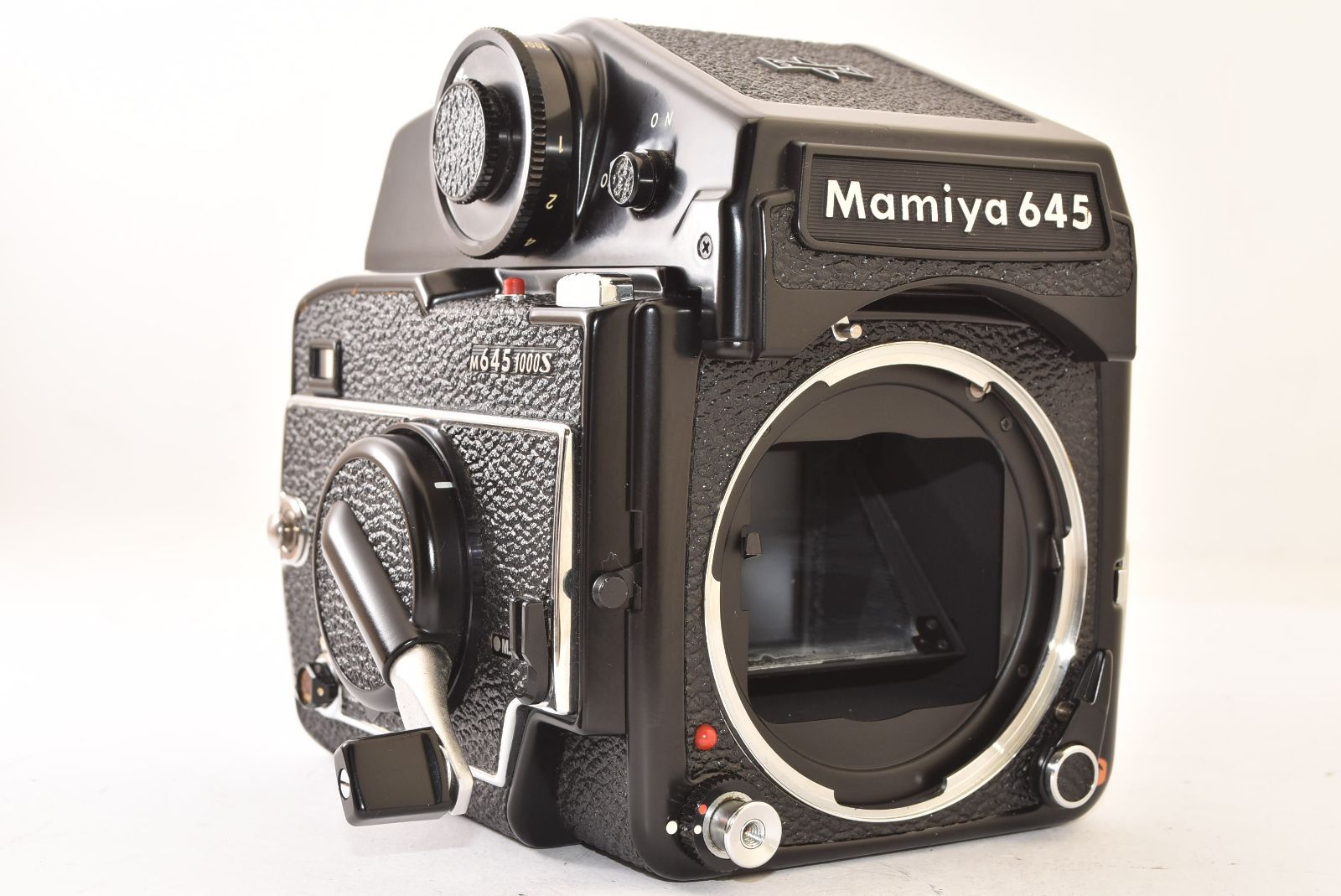  Mamiya マミヤ M 645 1000 S ボディ 中判カメラ 大判 中判カメラ(フィルム) フィルムカメラ