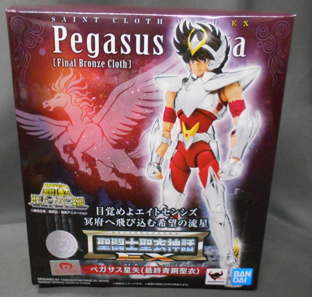 BANDAI - バンダイスピリッツ 聖闘士聖衣神話EX  ペガサス星矢（最終青銅聖衣） 聖闘士聖衣神話EX ペガサス星矢(最終青銅聖衣) ～GOLDEN LIMITED