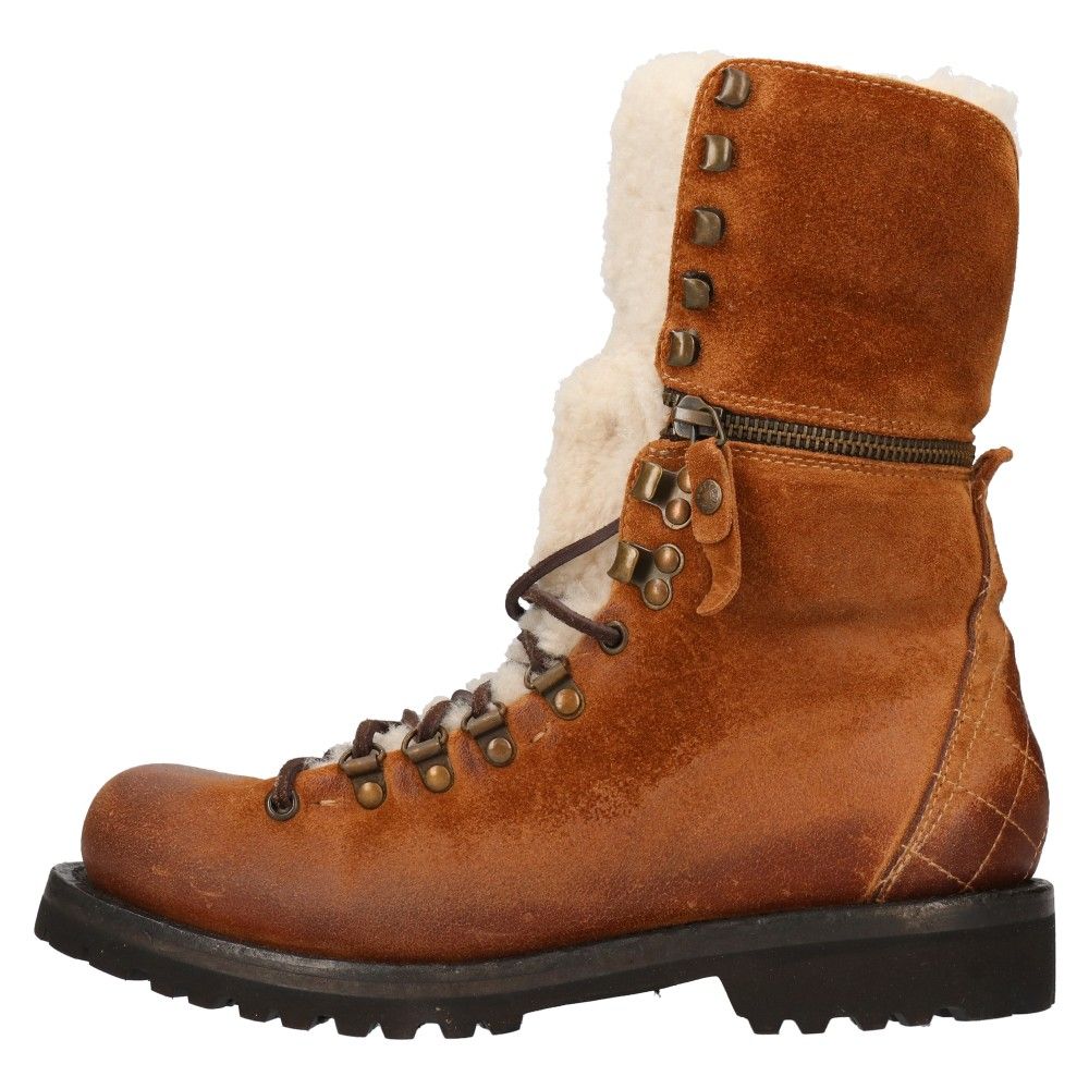 BUTTERO ブッテロ 2Way Mouton Mountain Boots 2ウェイ ムートン