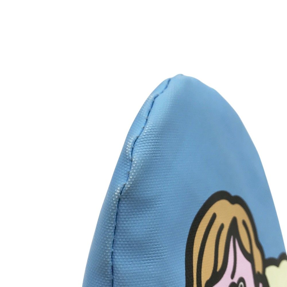 HYPEGOLF ハイプゴルフ face oka×GB GOLF ヘッドカバー  ブルー系 FW [240101470416] ゴルフウェア ストスト HYPEGOLF ハイプゴルフ face oka×GB GOLF ヘッドカバー ブルー系