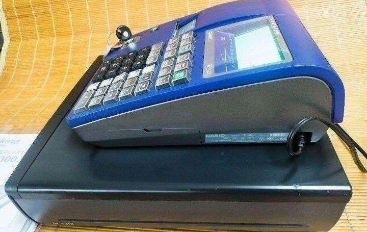 カシオレジスター TE-340/NL300 フル設定無料 066575 - メルカリ