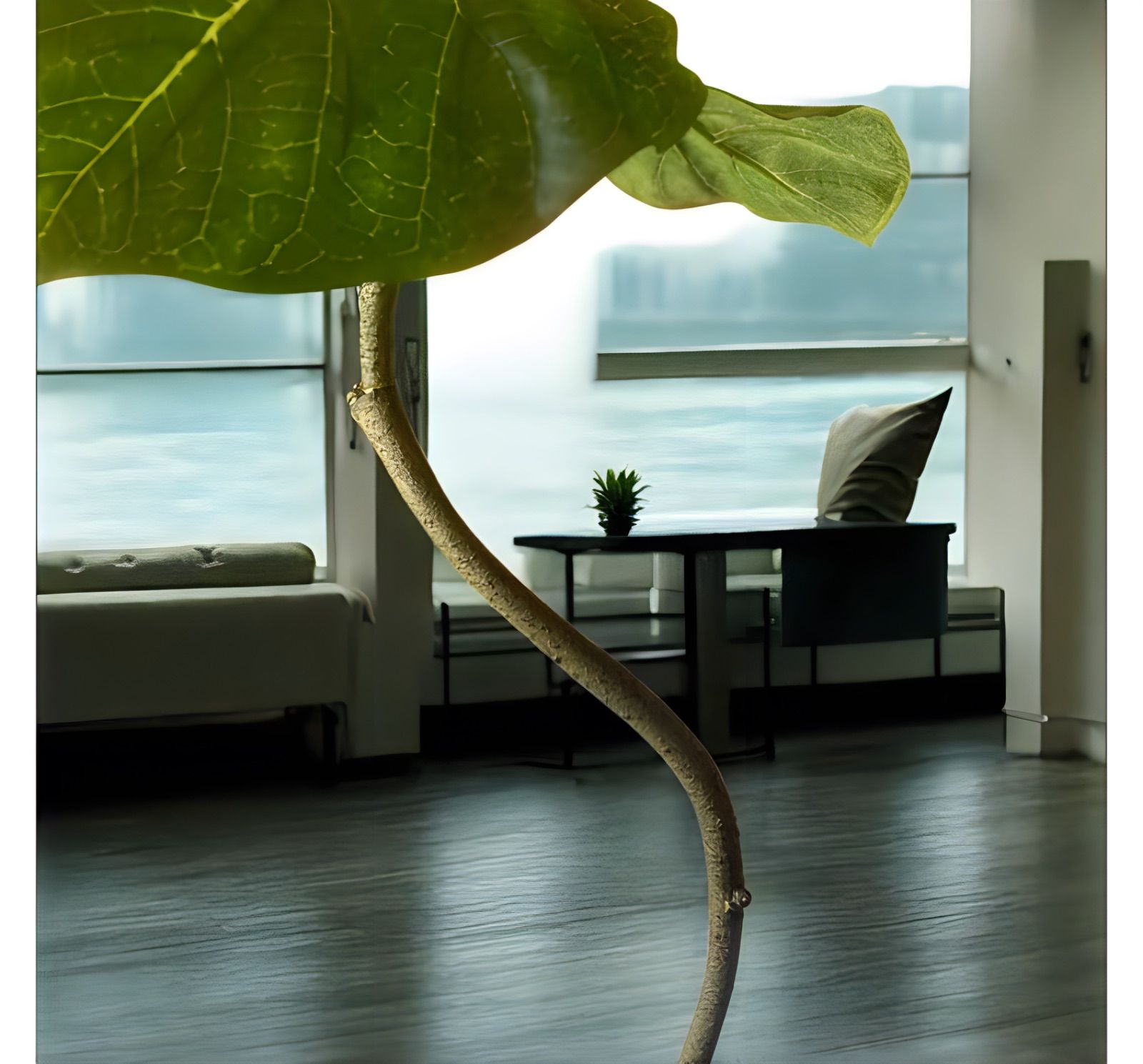 光触媒 人工観葉植物 ウォールグリーン フェイクグリーン クネクネ