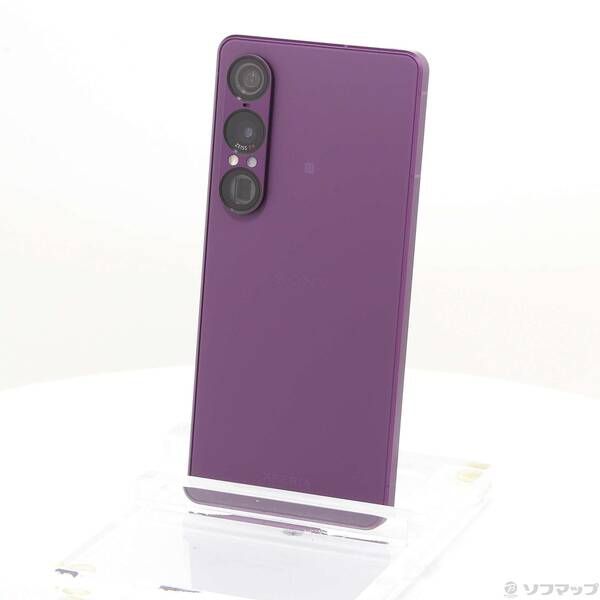 中古品〕 Xperia 1 VII 256GB オーキッドパープル XQ