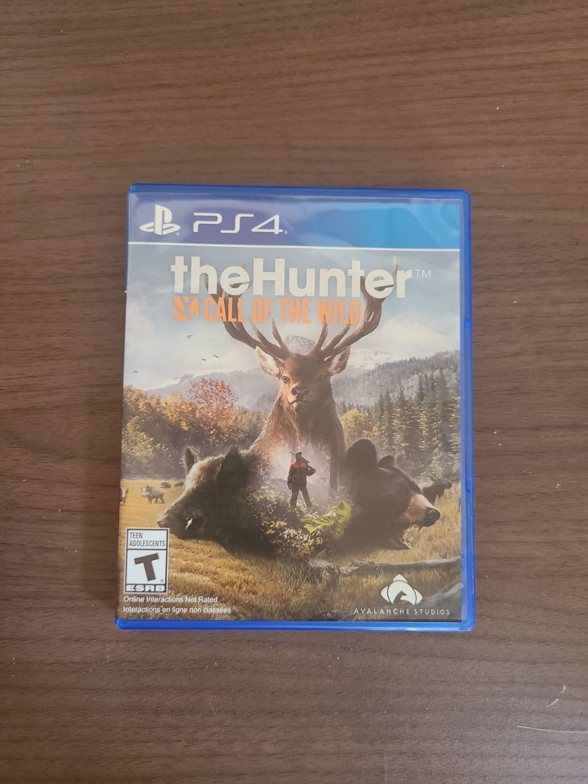 PS4】the Hunter CALL OF THE WILD 北米版 - メルカリ