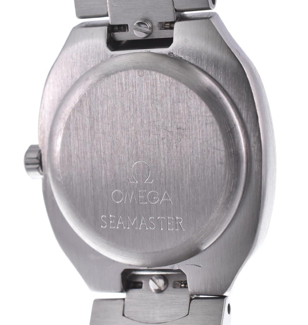 オメガ OMEGA シーマスター ポラリス SS/K18 クォーツ レディース良品
