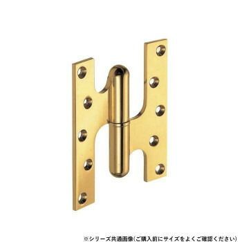シロクマ フランス丁番 左 102×76 金 BB-100L