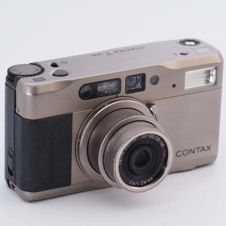 Contax TVS コンタックス コンパクトフィルムカメラ【ジャンク】 中古】CONTAX コンタックス TVS コンパクトフィルムカメラ