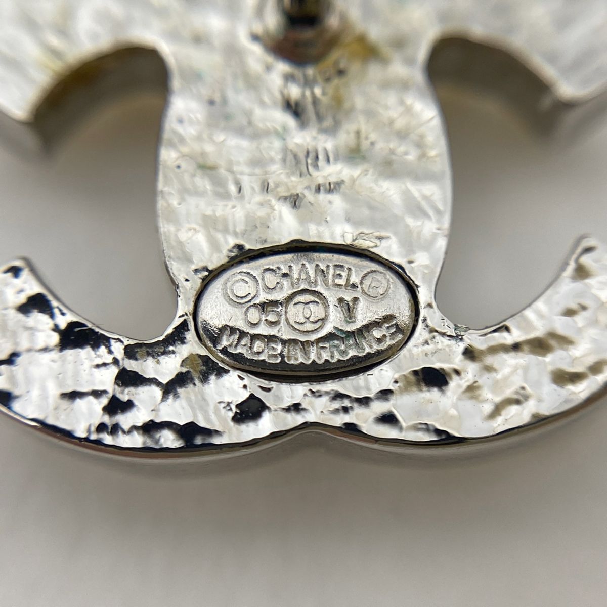シャネル CHANEL ココマーク フェイクパール ピアス CCマーク ピアス
