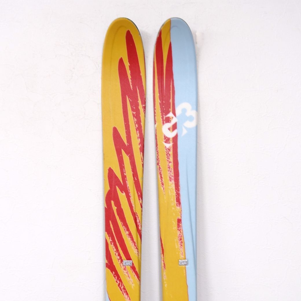 ジースリー G3 テレマーク スキー soulfly 178cm センター 105mm