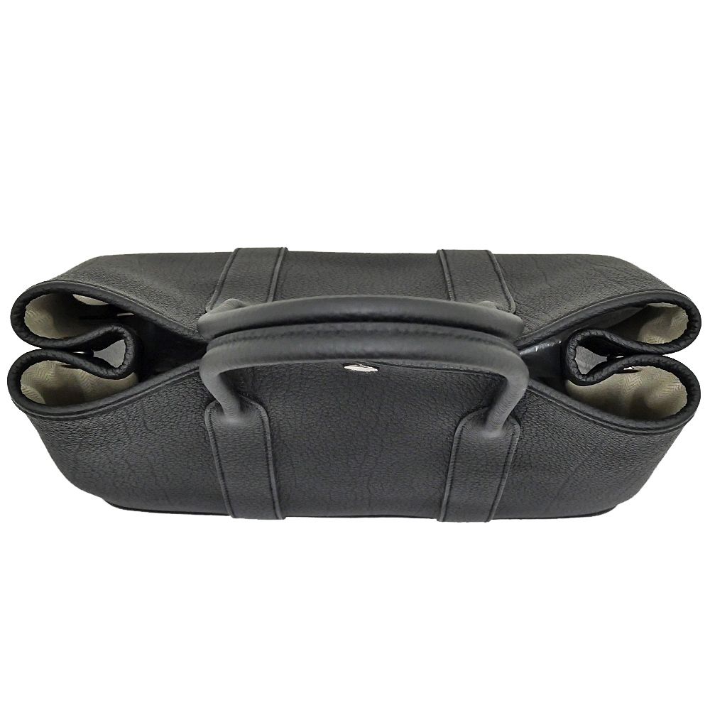 エルメスガーデンパーティtpm 30 ブラック黒ノワールW刻