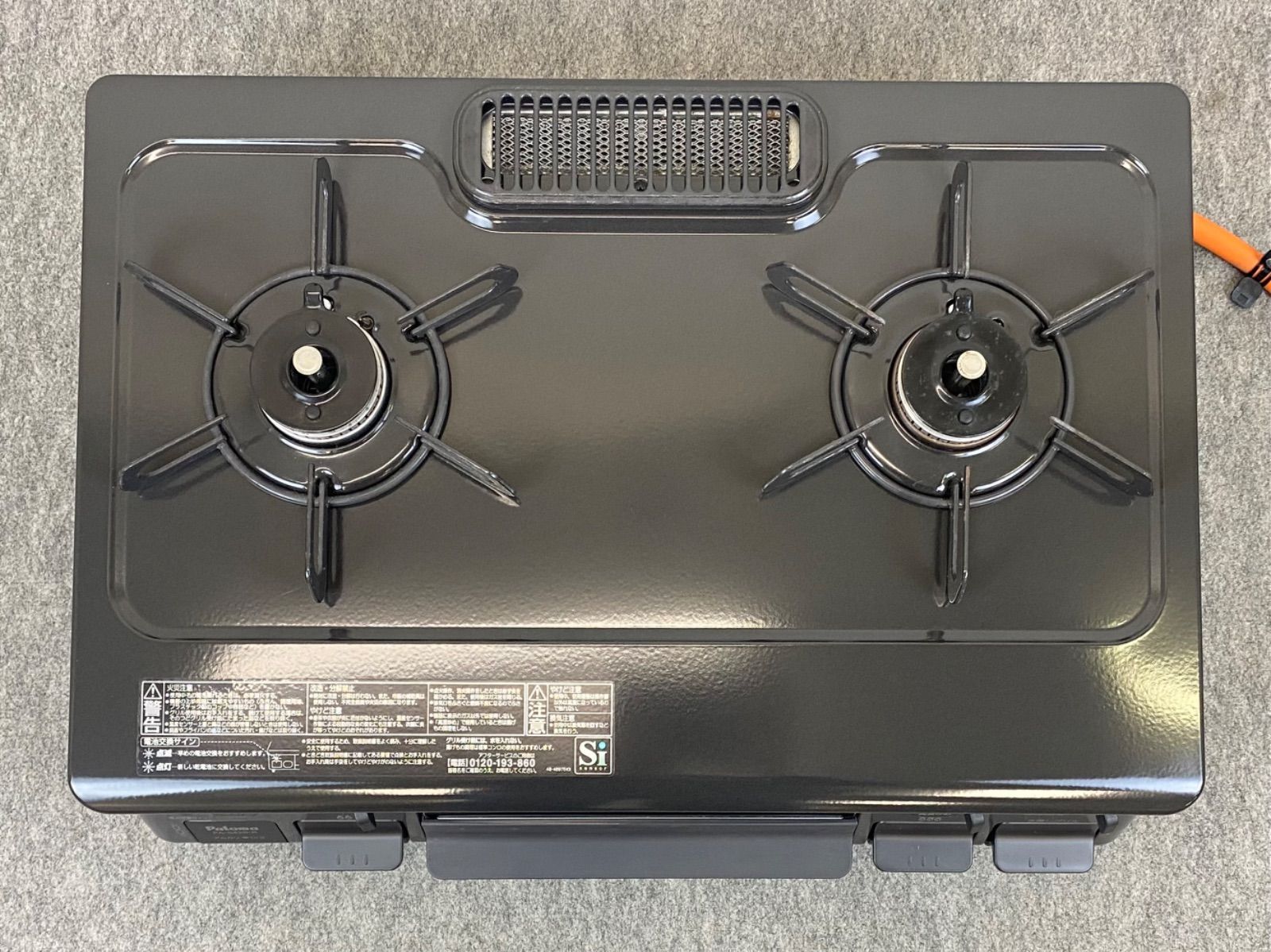 B27上C16 Paloma パロマ グリル付きテーブルコンロ PA-S42B-1R 2019年