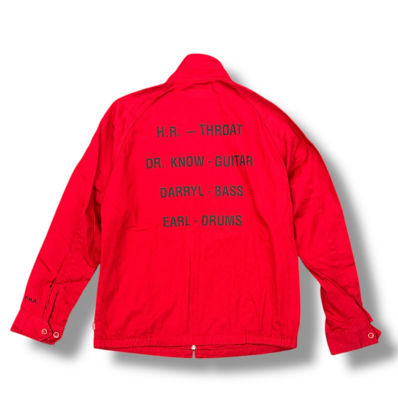 08SS supreme bad brains ハリントン ジャケット Supreme 08SS Bad Brains Jacket バッドブレインズ ジャケット コラボ