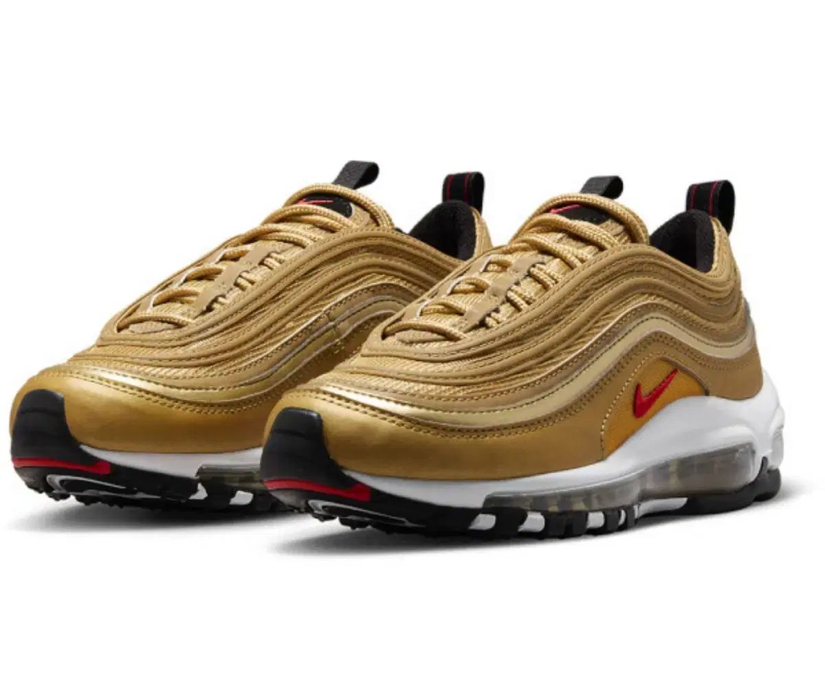ナイキ エアマックス 97 メタリック GOLD スニーカー