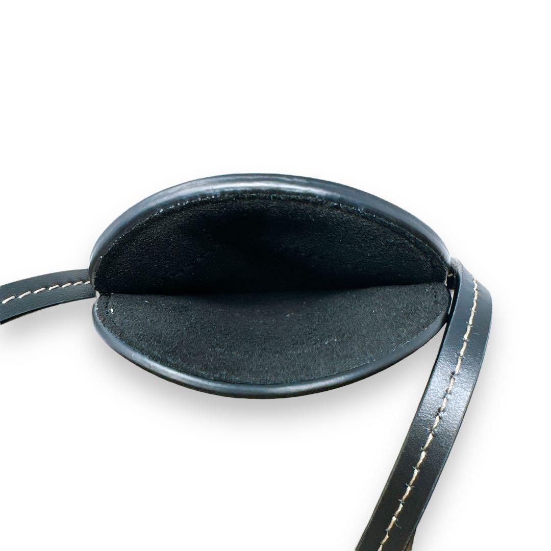 フェンディ フォンポーチ オーロック レザー ブラック 黒 ショルダーバッグ WWW_MORNINGWALKER_COM