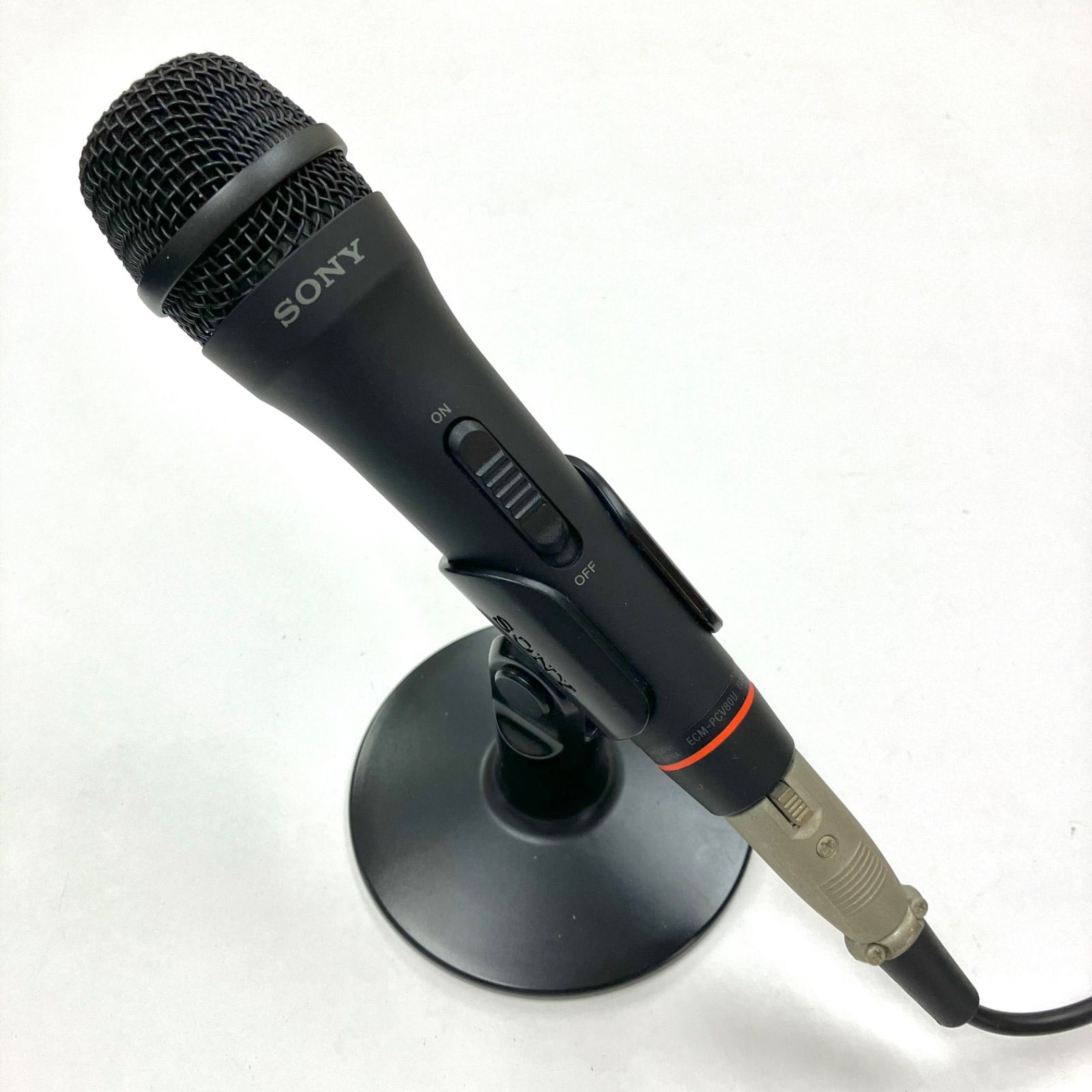 SHURE SM58 ダイナミックマイク+SONY ECM-PCV80U SHURE SM58