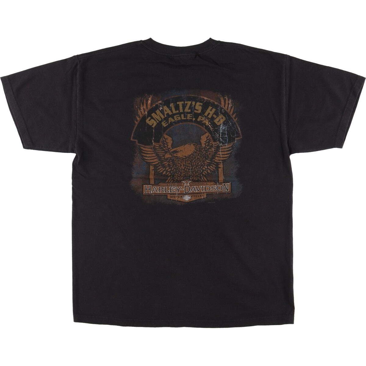 古着 00年代 ハーレーダビッドソン Harley-Davidson 鷲柄