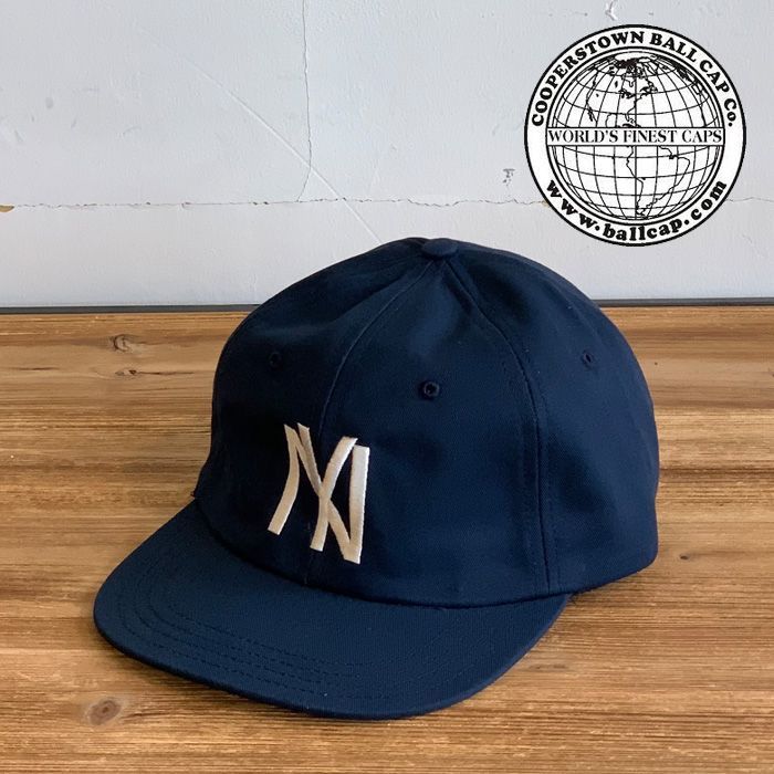 COOPERSTOWN BALL CAP クーパーズタウン1935 NYBY 楽天市場】COOPERSTOWN BALL CAP (クーパーズタウンボール
