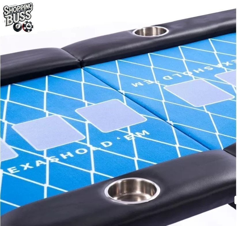 8人用ポーカーテーブル