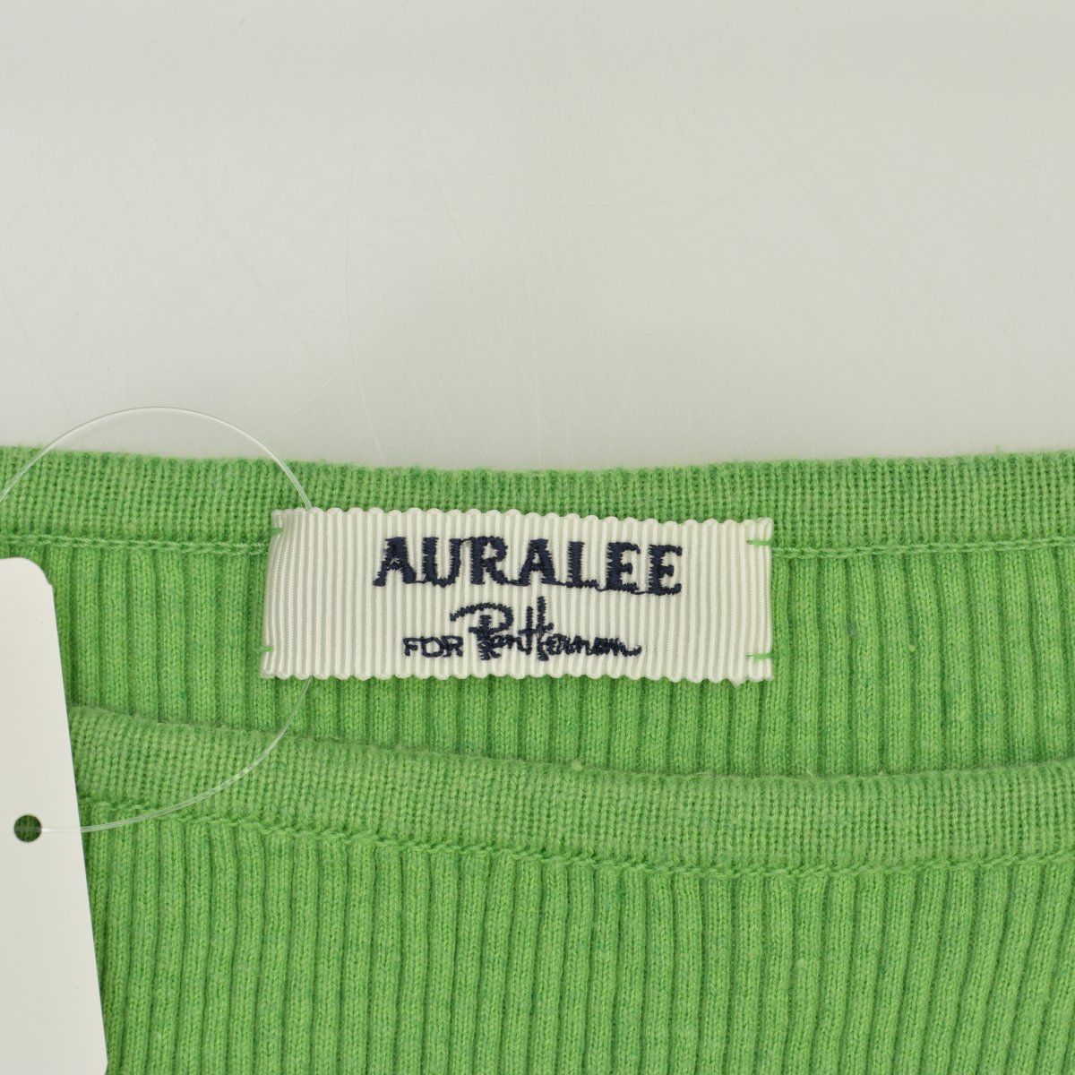 AURALEE×RonHerman】21SS 別注 A21SB01RH Giza Boat Neck Pullover長袖