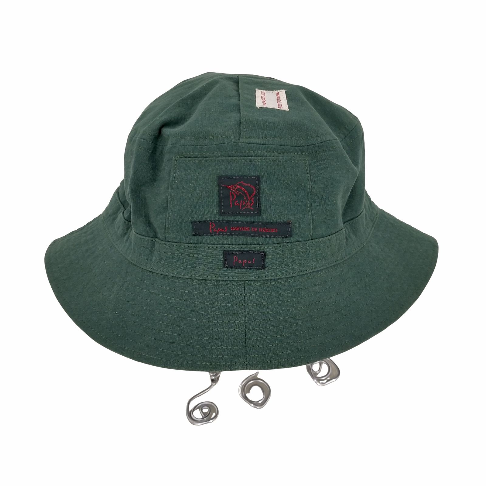 パパス papas バケットハット メンズ M - メルカリ