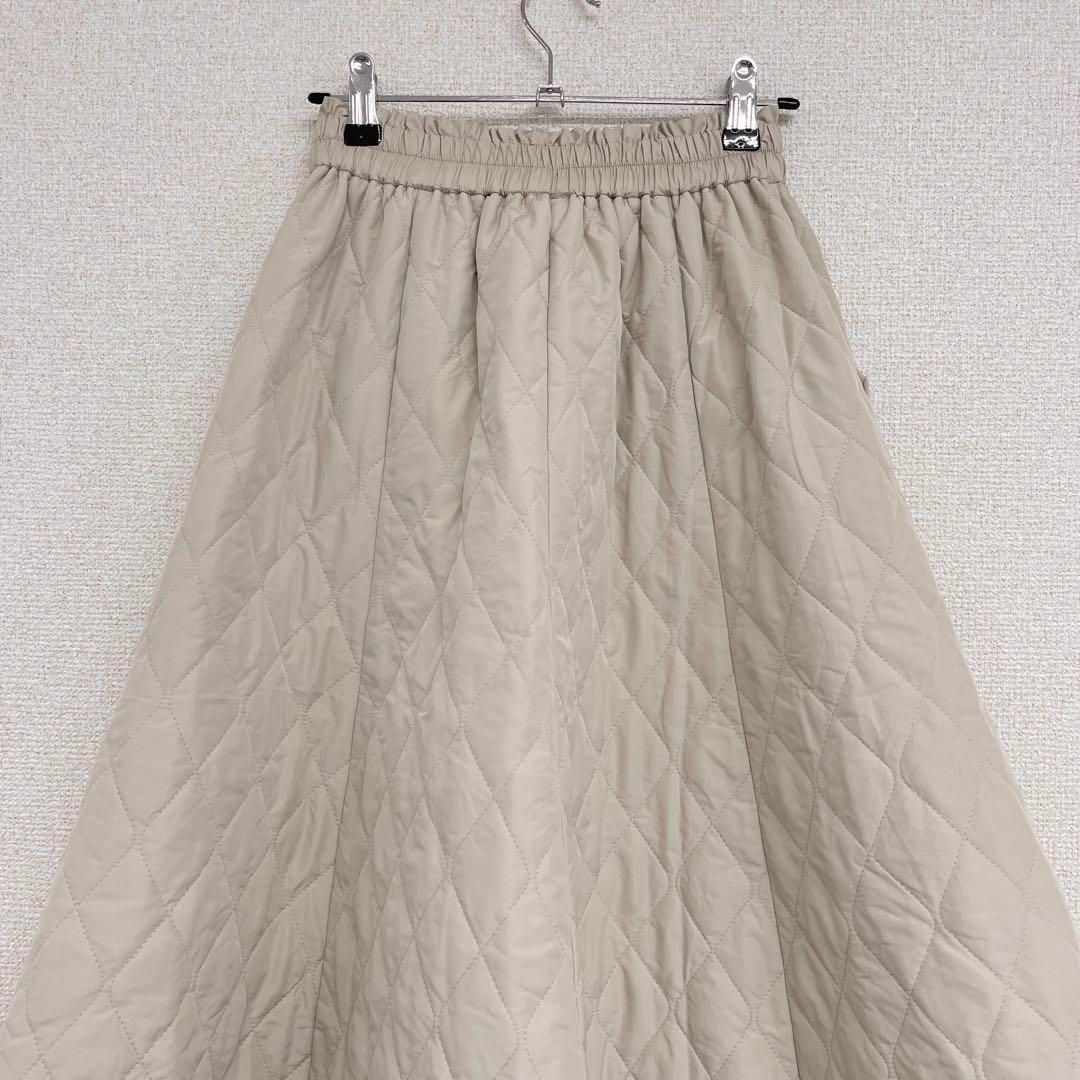BARNEYS NEWYORK バーニーズニューヨーク キルティングスカート ロング