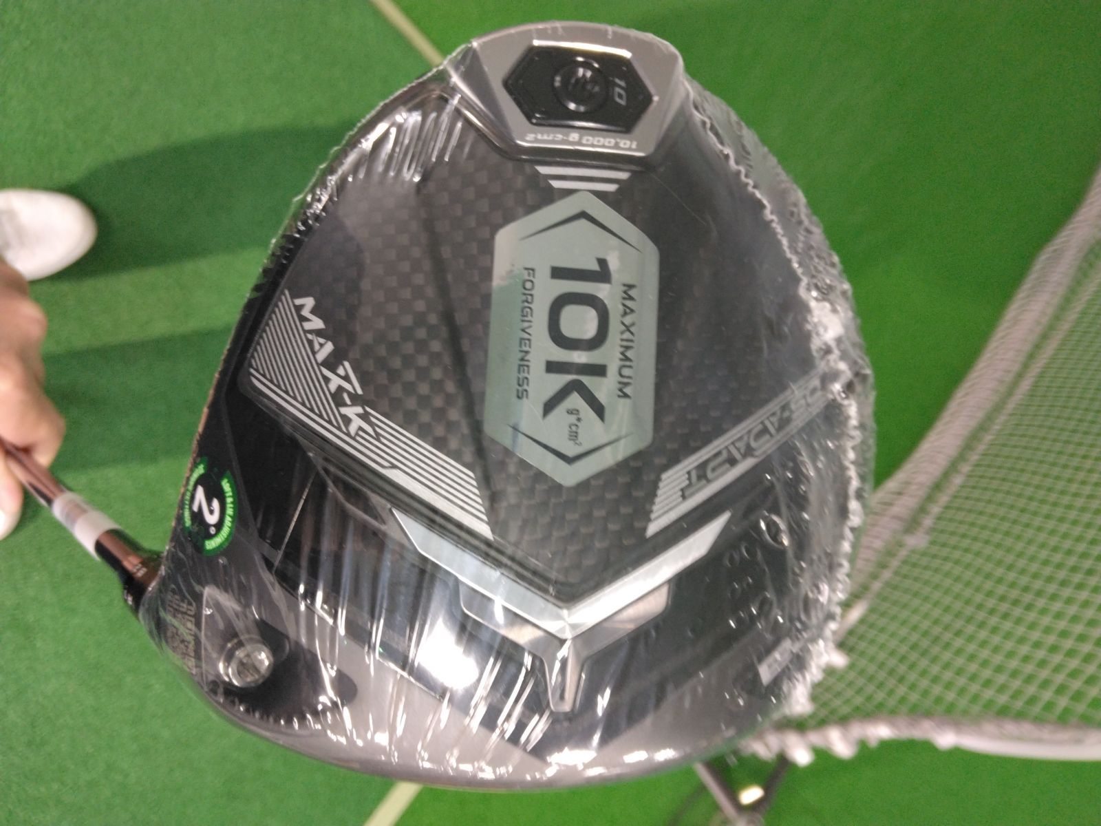 Dr【新品未使用品】コブラ 2025 DS-ADAPT MAX-K Driver 10.5° ツアー 