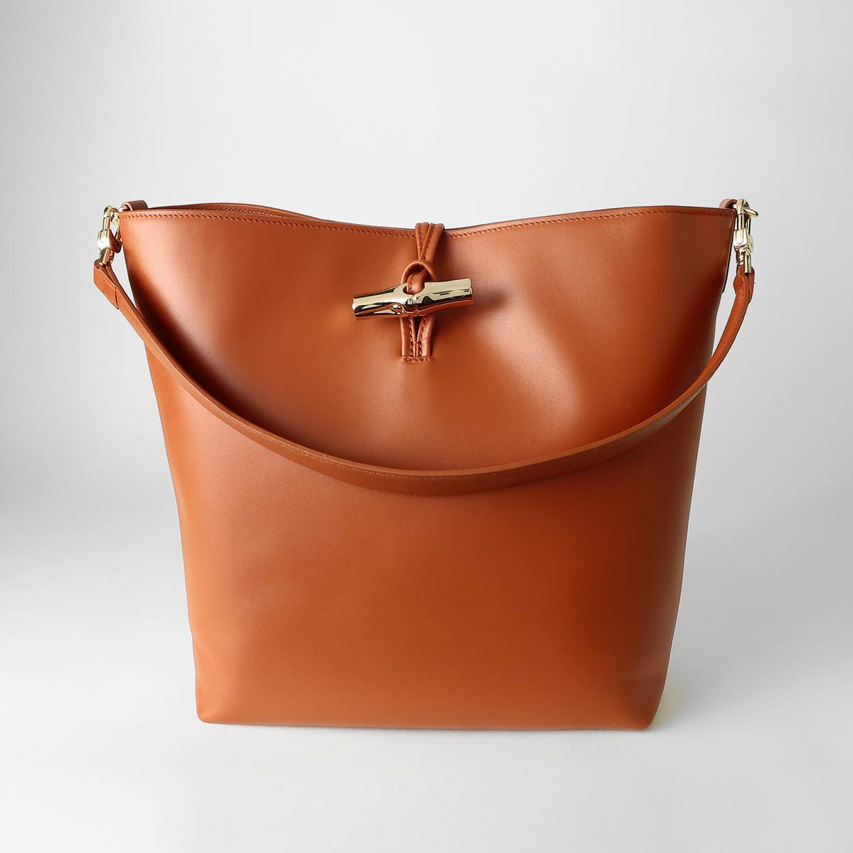 新品 ロンシャン LONGCHAMP トートバッグ ル ロゾ M ホーボー