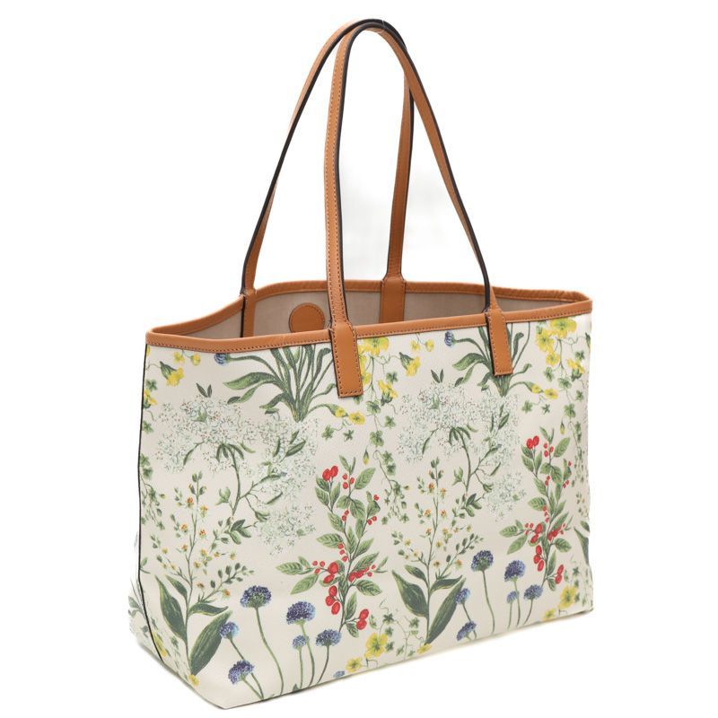 Tory Burch 花柄トートバッグ トリーバーチ トートバッグ ハンドバッグ ワンショルダー 花柄